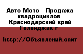 Авто Мото - Продажа квадроциклов. Краснодарский край,Геленджик г.